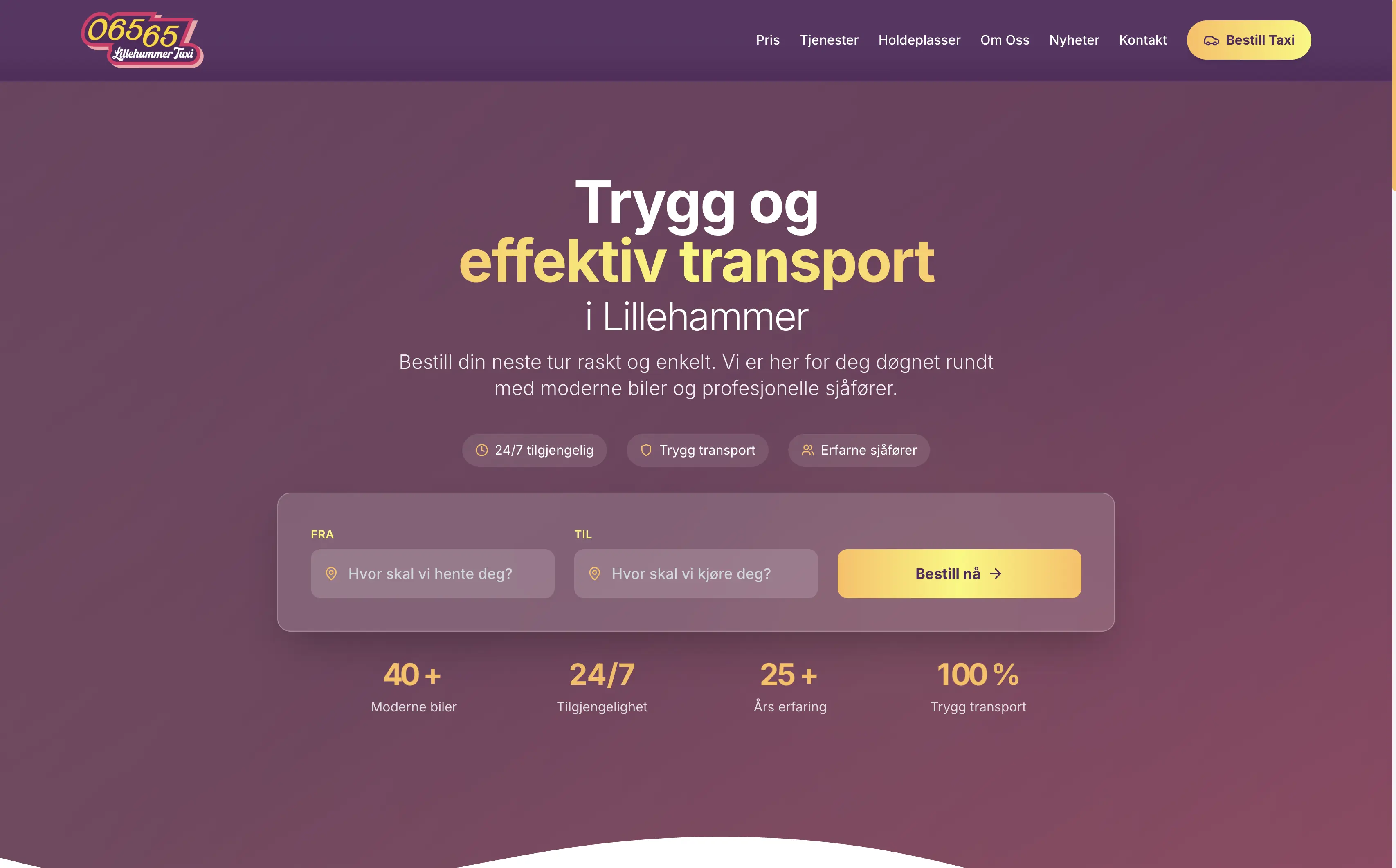 Lillehammer Taxi 06565 preview